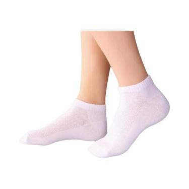 Imagem de Meias De Corrida Femininas De Verão Em Malha, 510 Pares, Finas, Cano C