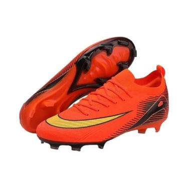 Imagem de Chuteiras De Futebol Masculinas Ultraleves Antiderrapantes Para Treino