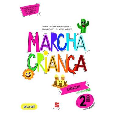 Imagem de Livro - Marcha criança Ciências 2º ano