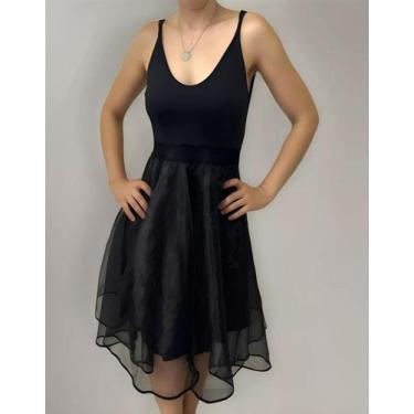 Imagem de Vestido Filme Dirty Dancing Dança Comigo Personagem Baby - Amei, Preto