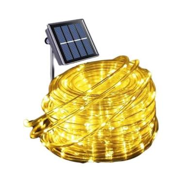 Imagem de Luzes De Cordão Solar À Prova d'Água LED Para Decoração De Festa No Ja