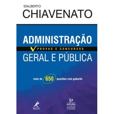 Imagem de Livro - Administração geral e pública