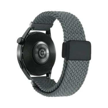 Imagem de Pulseira De Nylon Trançada De 20mm 22mm Para Amazfit Balance 2 GTR/GTS