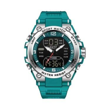 Imagem de Relógio De Pulso Tático Militar Masculino À Prova d'Água Quartz G-Styl