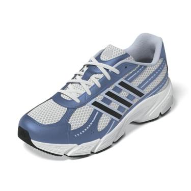 Imagem de adidas Technochaos 2000 Tênis feminino, Branco/Preto/Cristal Sky, 40