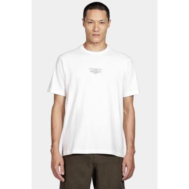 Imagem de Camiseta Aramis Manga Curta Minimal Off White-Masculino