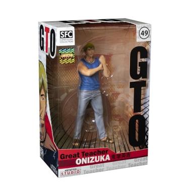 Imagem de ABYSTYLE Studio Great Teacher Onizuka 17 cm de altura SFC colecionável estátua de anime mangá estatueta casa quarto escritório decoração presente