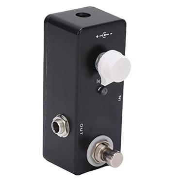 Imagem de Generic Pedal de Efeito de Volume de Guitarra Controle de Atenuador de Metal para Som Limpo, Pedal True Bypass para Guitarristas Preto 1 X de Efeito de Volume de Guitarra para Acessórios de Afinação