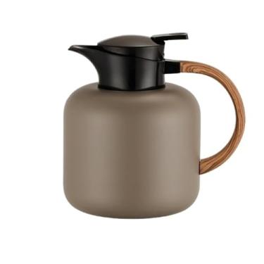 Imagem de Garrafa térmica de aço inoxidável 304 com isolamento térmico de 2,0 L, frascos de camada dupla de grande capacidade, garrafa doméstica