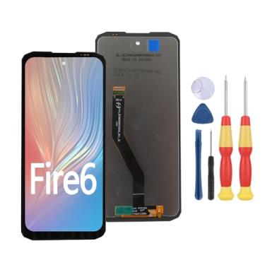 Imagem de SiuVorZhi Tela LCD compatível com DOOGEE Fire 6 Display LCD Touch Screen Repair Peças de reposição com ferramentas.