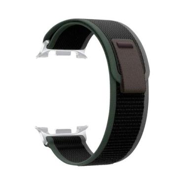Imagem de Pulseira De Nylon Para Samsung Galaxy Watch 8 40 44mm 8 Classic 2025 7