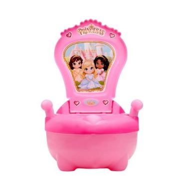 Imagem de Troninho Peniquinho Infantil Musical Replay Kids, Branco