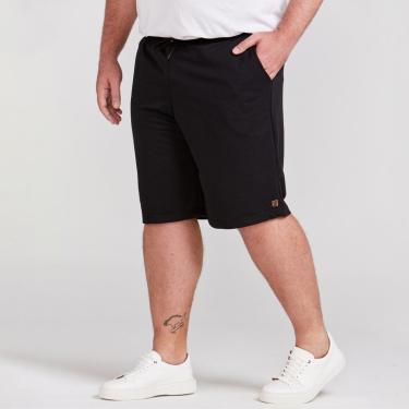 Imagem de Bermuda Masculina Moletinho Shorts Plus Size-Masculino