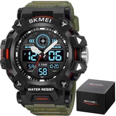 Imagem de Relógio Masculino Skmei 2226 Á Prova D'água 50m Digital Shock Esportivo-Masculino