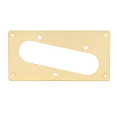 Imagem de Cuofyunl captador quadro acrílico bobina única humbucker quadro para guitarra baixo instrumento musical (Ouro (GB409B))