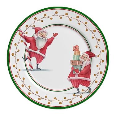 Imagem de Conjunto Alleanza de 6 Pratos Raso Ho Ho Ho