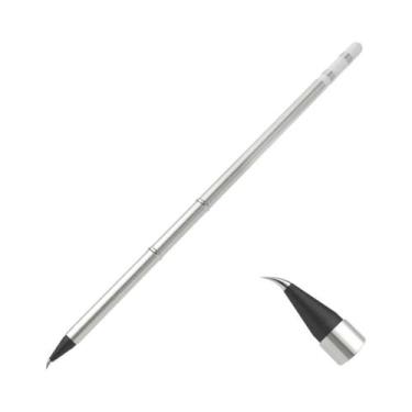 Imagem de Ponta De Ferro De Solda Cromada Preta, Aquecimento Rápido, Temperatura