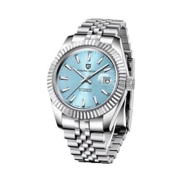 Imagem de Relógio Automático Masculino De Aço Inoxidável 42MM 100M À Prova d'Águ