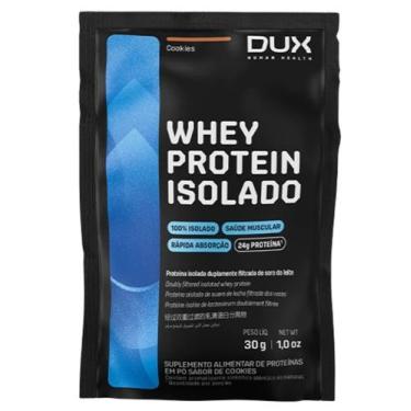 Imagem de Whey Protein Isolado Sabor Cookies Sache de 30g-Dux Human Health-Dux N