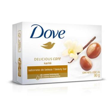 Imagem de Sabonete Dove Karite Baunilha 90G, 1, 90g