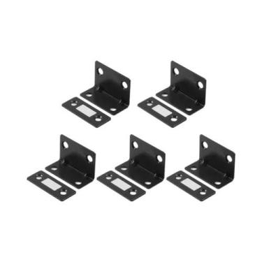 Imagem de Fechadura Magnética Em L Para Portas Deslizantes, Trava Invisível Para