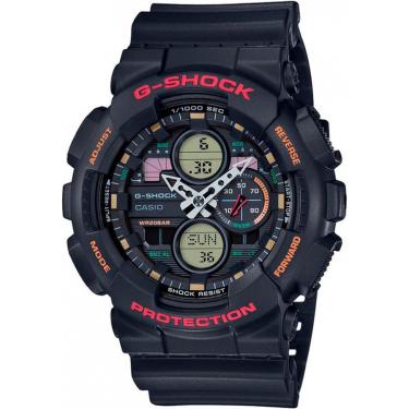 Imagem de Relógio Casio Masculino Ref:Ga-140-1a4dr G-Shock Anadigi