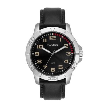 Imagem de Relogio Mondaine Masculino Ref: 99810g0mvnh1 Casual Prateado