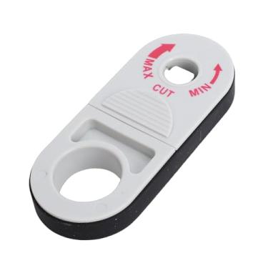 Imagem de Fabater Ferramenta de Descascamento de Fio de Rede Ajustável Portátil Descascador de Cabo Coaxial para Cat5e Gato 6 Cat6a Cat7 Gato 8 Com Material Abs