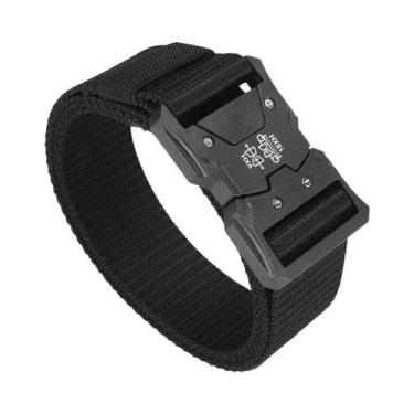 Imagem de Cinto Tático Masculino Durável Com Design Ajustável Para Entusiastas D