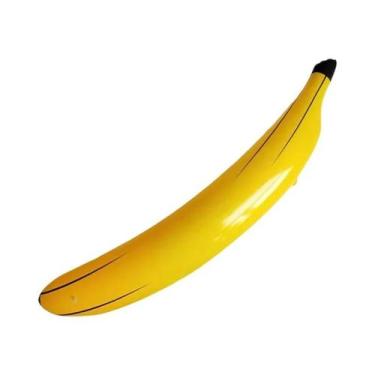 Imagem de Banana Inflável De 60cm X 180cm, Adereço De Fruta Falsa Para Jogo De A
