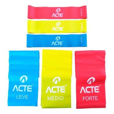 Imagem de Kit 3 mini band + 3 thera band - Acte