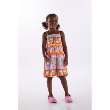 Imagem de Macaquinho Menina em Algodão Três e Já-Feminino