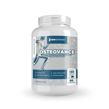 Imagem de OsteoVance - 120 Cápsulas - NewNutrition-Unissex