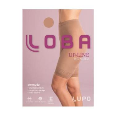 Imagem de Bermuda Redutora Up-Line Loba/Lupo 5695-001, Pó de arroz, G