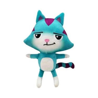 Imagem de Boneca De Pelúcia De Gato Sereia Para Crianças, Brinquedo De Desenho A