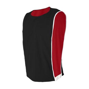 Imagem de Kit Jogo De 10 Coletes Dupla Face Treino Futebol-Unissex