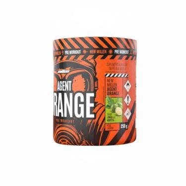 Imagem de Agent Orange Limão C Hort Pré Treino Foco E Resiliência 250G - New Mil