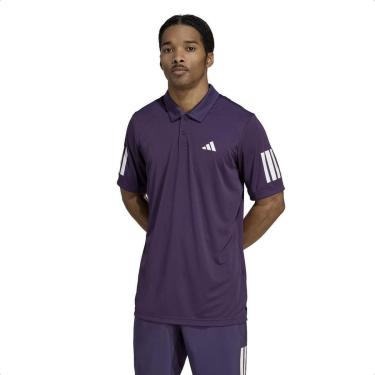 Imagem de Camisa Adidas Masculina Polo Club Tennis Três Listras-Masculino