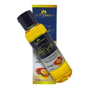 Imagem de Óleo Reparador de pontas Capilar oleo de Argan 60ml - Bell Corpus