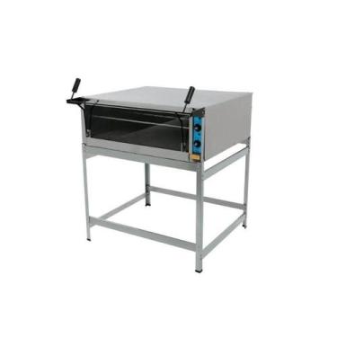 Imagem de Forno Industrial Elétrico 90X90 Guilhotina Metalmaq