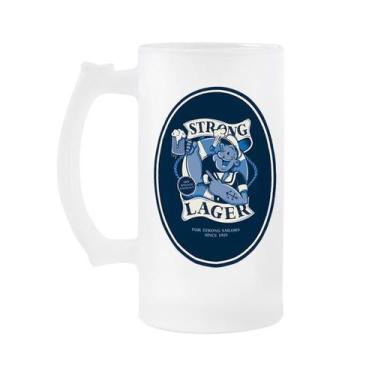 Imagem de Caneca de chopp Marinheiro Popeye Srong Lager - Starnerd