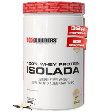Imagem de Whey Protein 100% Isolada Baunilha 900g - Bodybuilders