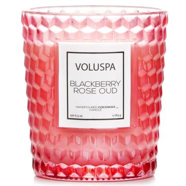 Imagem de Vela Voluspa Blackberry Rose Oud 184g