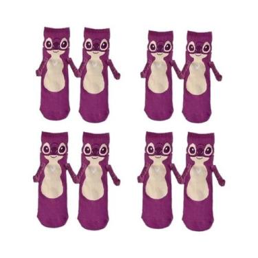 Imagem de Meia De Natal Disney Stitch Para Adultos E Crianças, Brinquedo Present