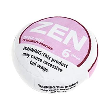 Imagem de Brinquedo De Pelúcia Zen Pupper Deckies Parodia Drool Mint Com Som E T