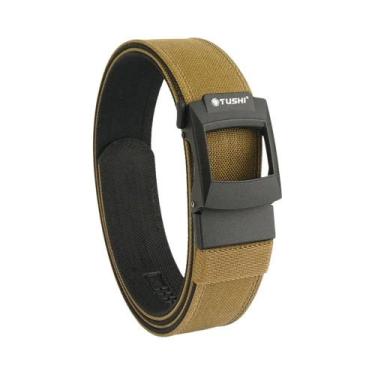 Imagem de Cinto Tático Ajustável De Alta Resistência Com Fivela De Metal E Nylon