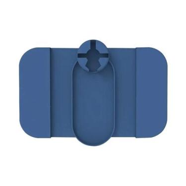 Imagem de Bandeja De Silicone Para Braço De Sofá Com Suporte Para Copo E Armazen