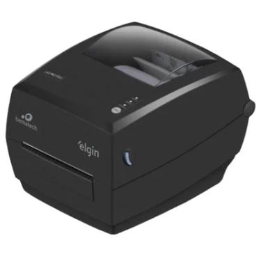 Imagem de Impressora Térmica De Etiquetas Elgin L42 Pro Full, USB, Ethernet E Serial, Preta
