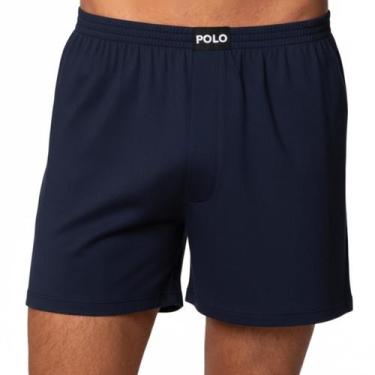 Imagem de Cueca Samba Canção Polo Star Viscose Premium Masculina Toque Gelado, A