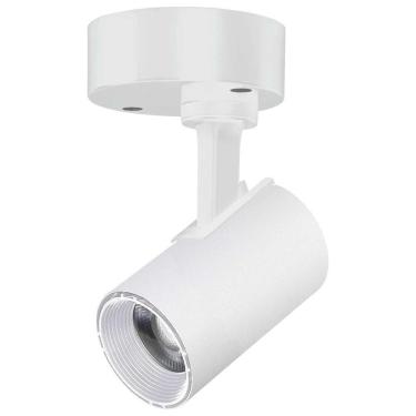 Imagem de Spot Led Direcionável Foxlux Bivolt 7w 3000k Branco Sobrepor